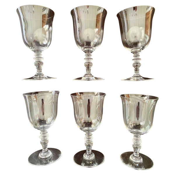 Baccarat verres à vin
