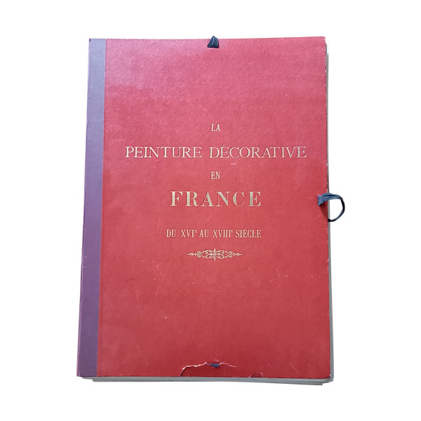 Decorative painting in France from the 16th to the 18th century 1880