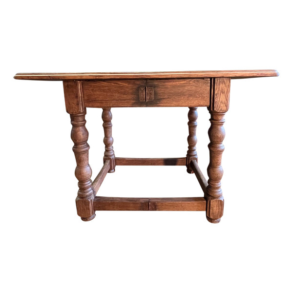 Chestnut dining table 1800s