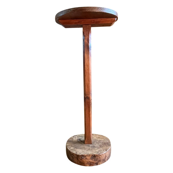 Table basse en épicéa 1900