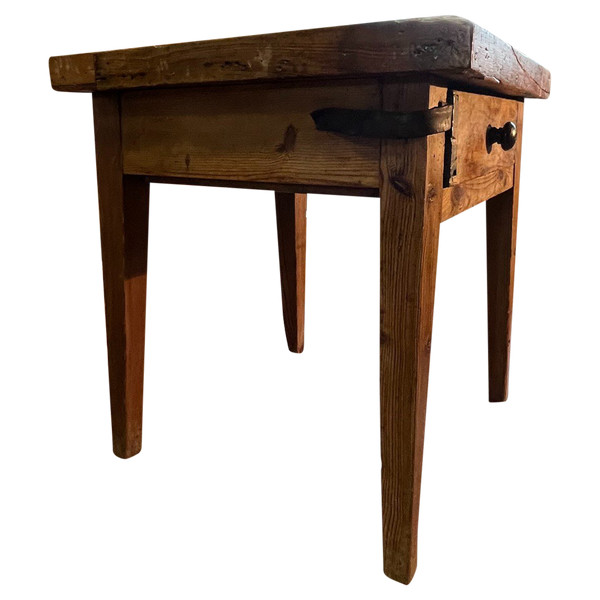 Table de cordonnier 1800