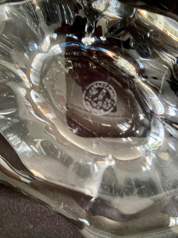 Coupelle Baccarat