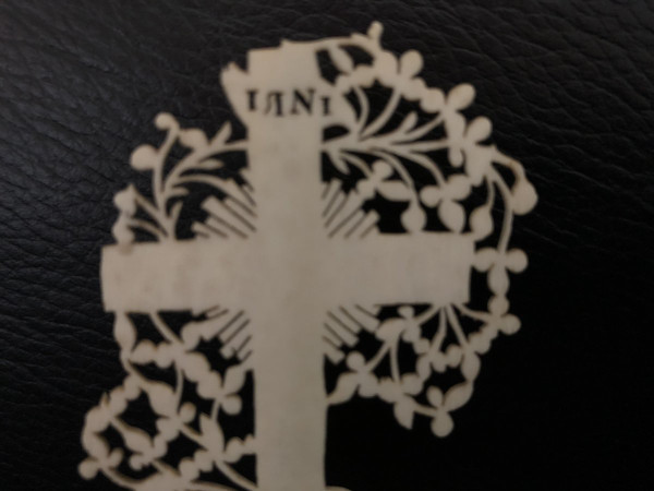 Calvary In Ivory Dieppois Work Around 1900