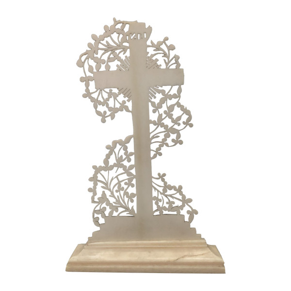 Calvary In Ivory Dieppois Work Around 1900