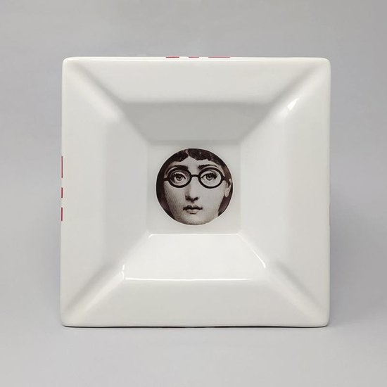 Porcelain Ashtray / Empty Pocket by Piero Fornasetti