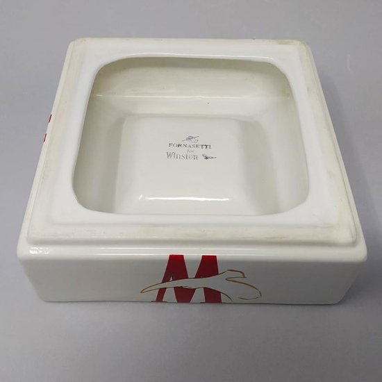 Porcelain Ashtray / Empty Pocket by Piero Fornasetti