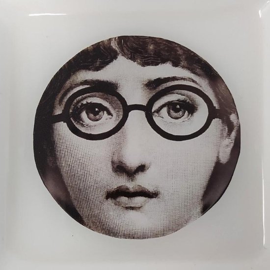 Porcelain Ashtray / Empty Pocket by Piero Fornasetti