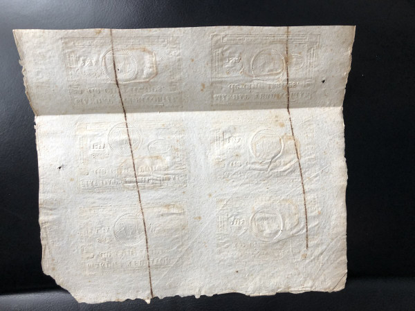 Mandat Territoriaux - 6 X 5 Francs 1796