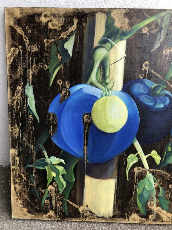Les Tomates Bleues di Gilles Capton