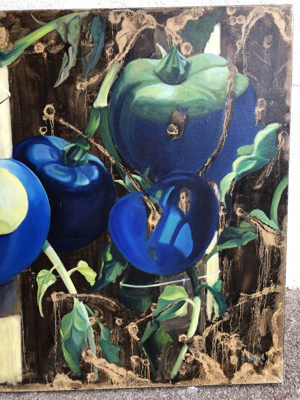 Les Tomates Bleues di Gilles Capton