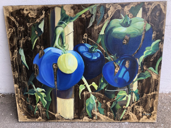 Les Tomates Bleues di Gilles Capton