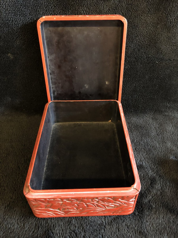 Coffret Laque Du Japon Fin XIXéme