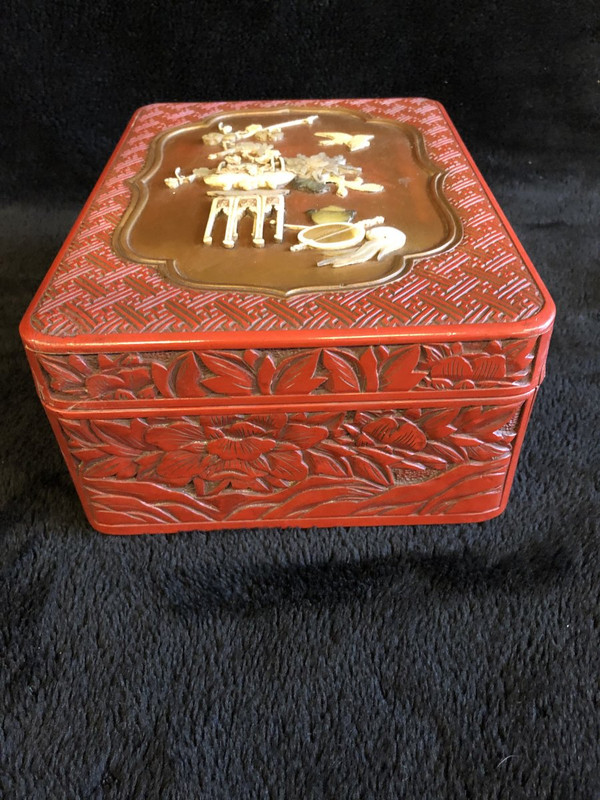 Coffret Laque Du Japon Fin XIXéme