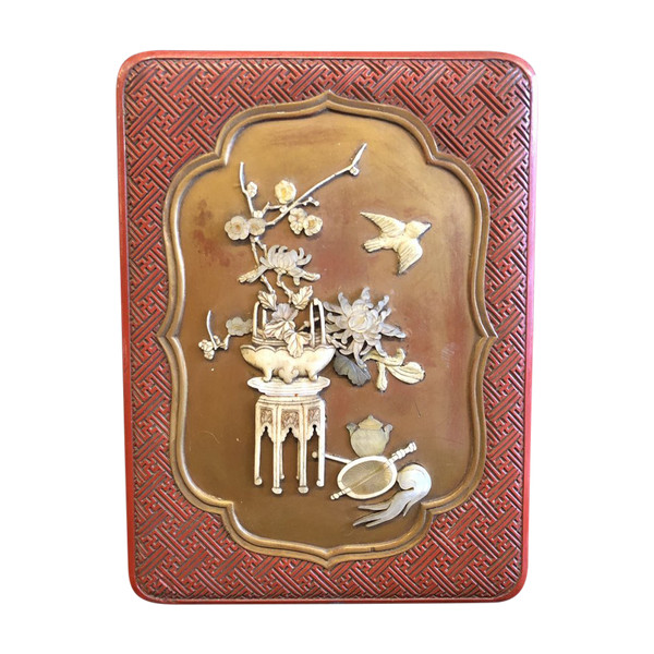 Coffret Laque Du Japon Fin XIXéme