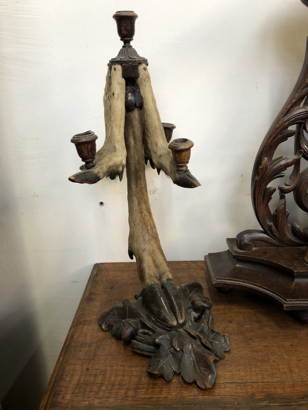 Pendelgarnitur Jagd - Schwarzer Wald