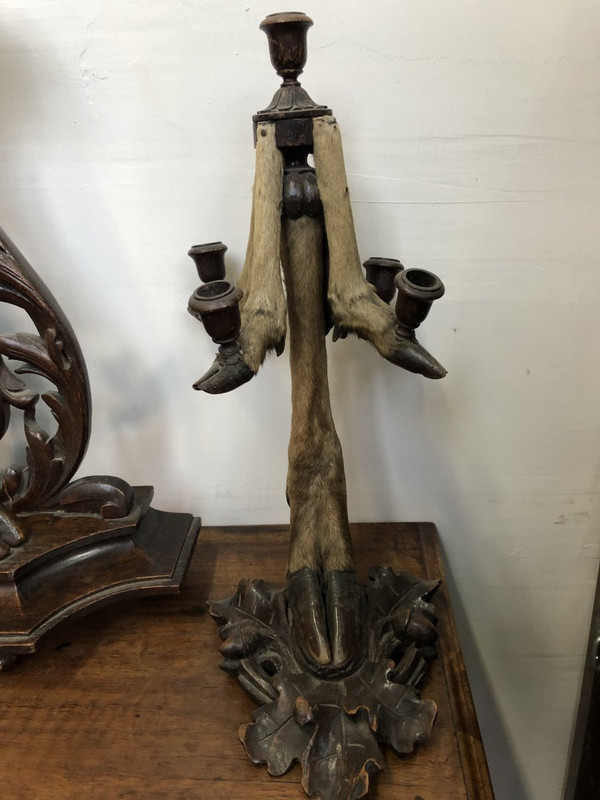 Pendelgarnitur Jagd - Schwarzer Wald