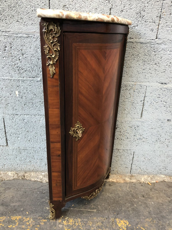 Petite Encoignure Louis XV époque XVIIIéme