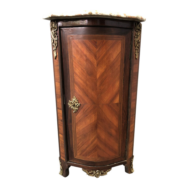 Petite Encoignure Louis XV époque XVIIIéme