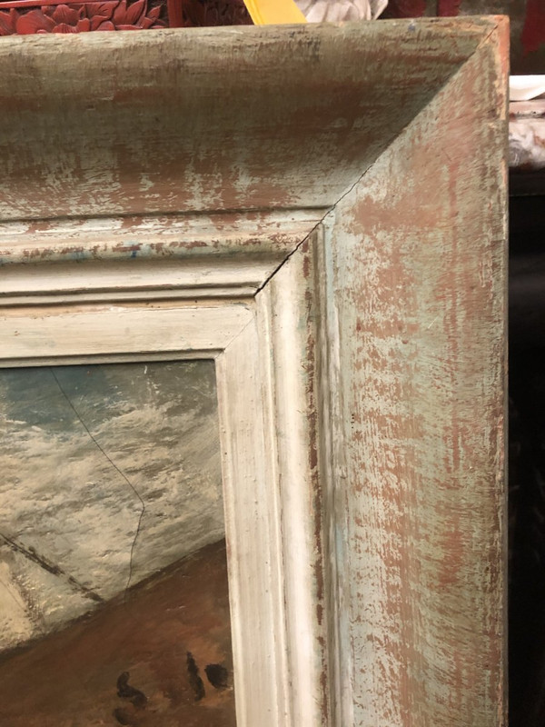 Peinture Sur Toile école Du XXe - Le Port
