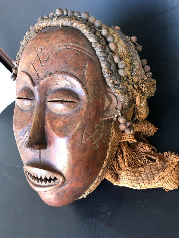 alte Tanzmaske Tchokwe