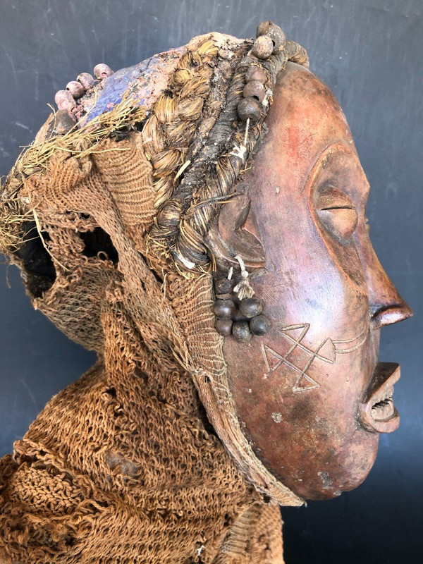 alte Tanzmaske Tchokwe