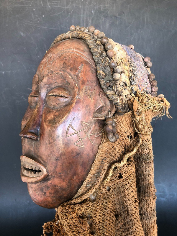 alte Tanzmaske Tchokwe