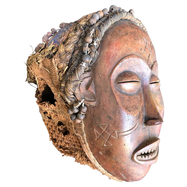 old Tchokwe Dance Mask