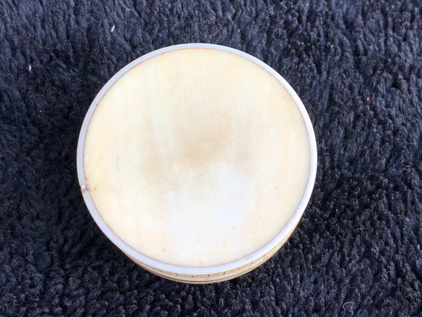 Louis XVI Period Ivory And Silver Box