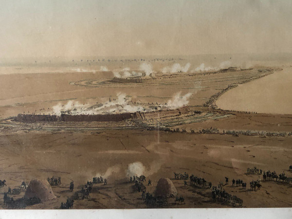 Suite De 6 Gravures - Collection Des Aquarelles Militaires Du Département De La Guerre.