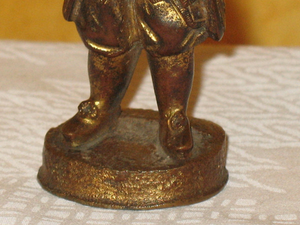 Scultura militare in bronzo, piccola vetrina, XX secolo