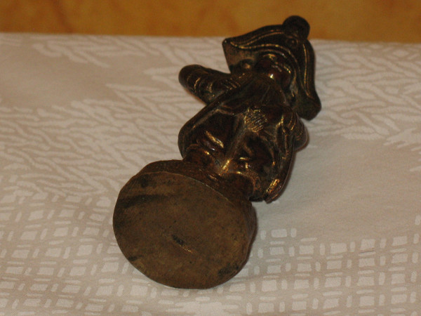 Scultura militare in bronzo, piccola vetrina, XX secolo