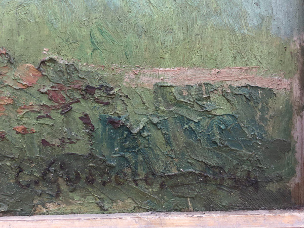 Gemälde – Gemälde auf Tafelansicht des Château De Fontainebleau
