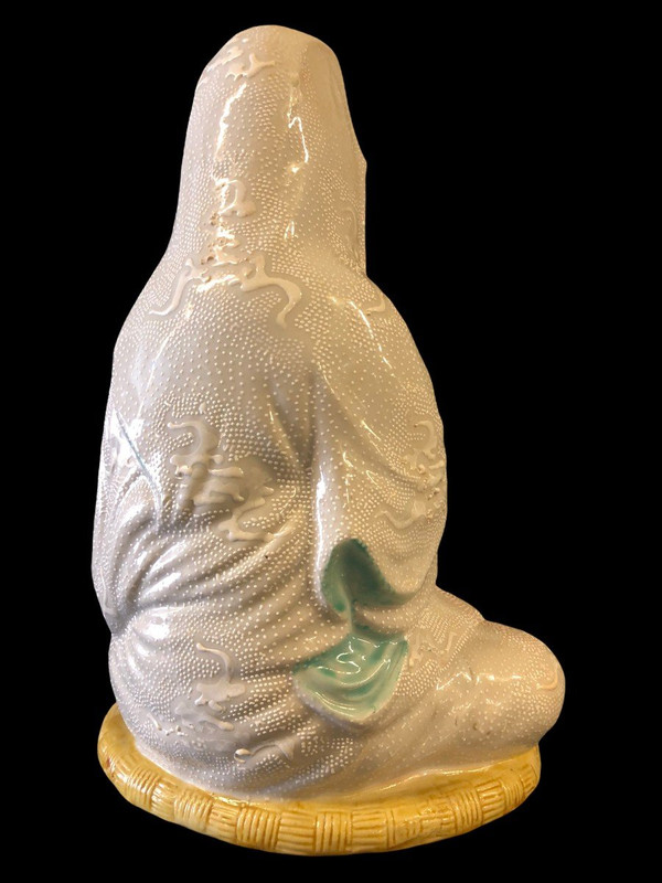 Buddha in porcellana giapponese Fine XIX o inizio XX secolo