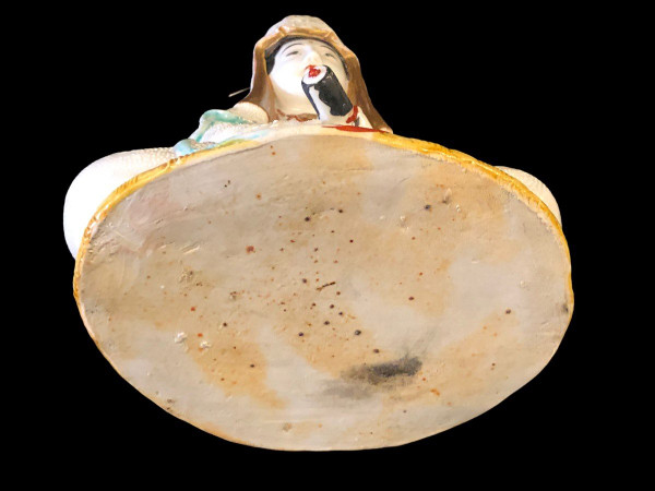 Buddha in porcellana giapponese Fine XIX o inizio XX secolo