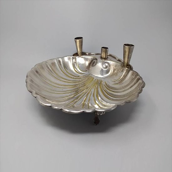 Amazing 1930s Silver Plated Candelabra