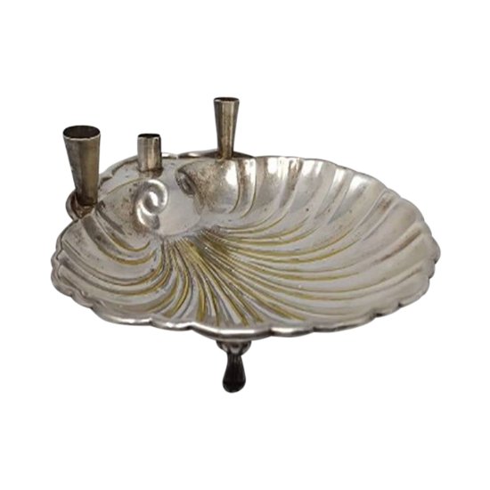 Amazing 1930s Silver Plated Candelabra