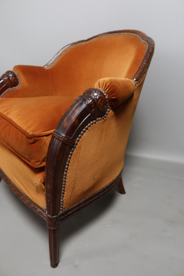 Paire de fauteuils de Paul Follot (1877-1941)