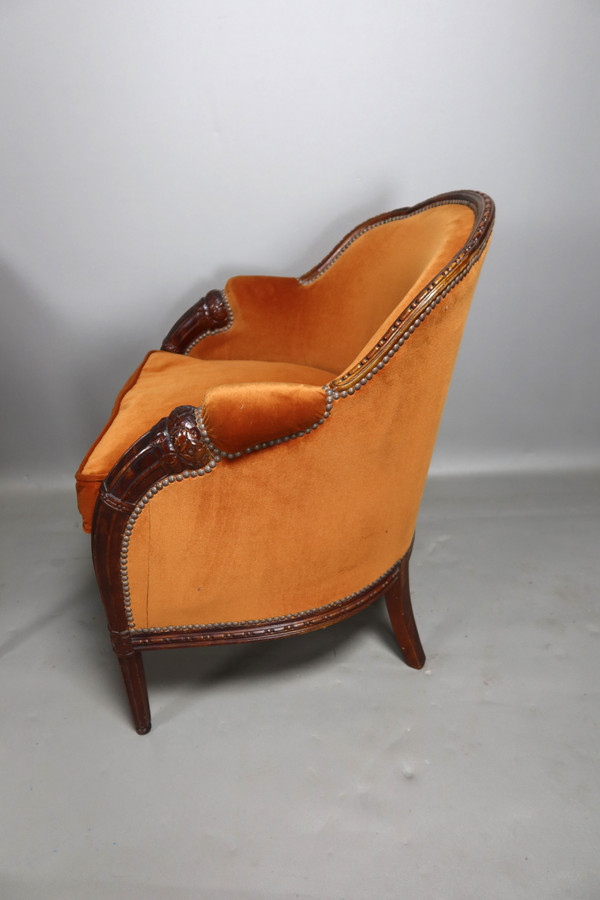 Paire de fauteuils de Paul Follot (1877-1941)