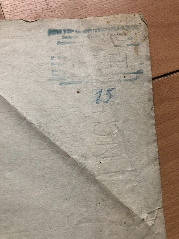 Ancien Dessin Académique Vers 1900 Par Chauvet Gaston - Crayon N° 4