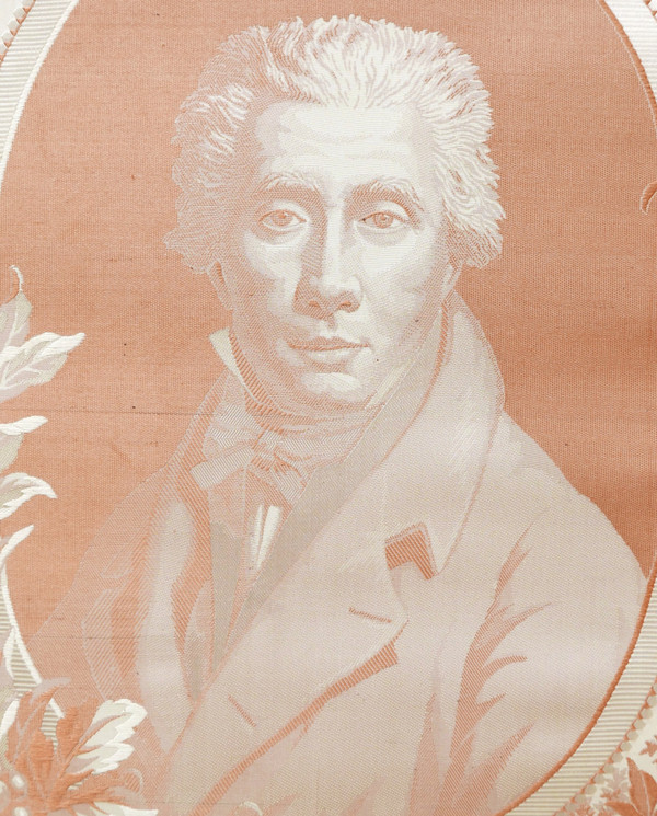 Jules REYBAUD and Jean-Jacques RINGARD, Portrait of painter Antoine Berjon