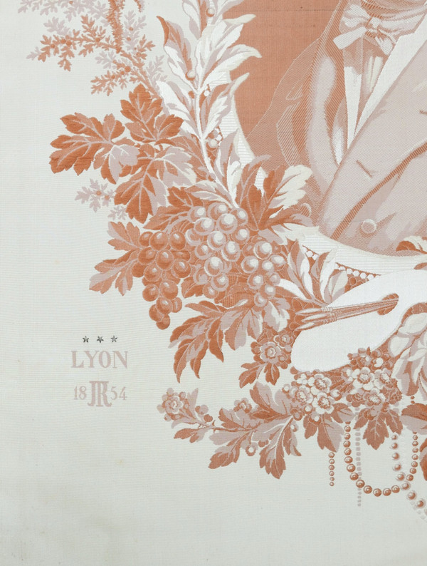Jules REYBAUD and Jean-Jacques RINGARD, Portrait of painter Antoine Berjon
