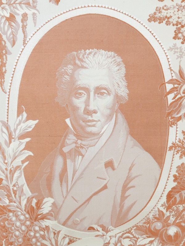 Jules REYBAUD and Jean-Jacques RINGARD, Portrait of painter Antoine Berjon