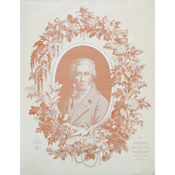 Jules REYBAUD and Jean-Jacques RINGARD, Portrait of painter Antoine Berjon