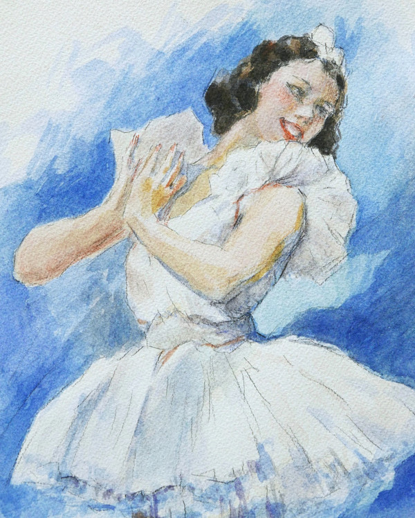 Yves DIEŸ, Danseuse de ballet
