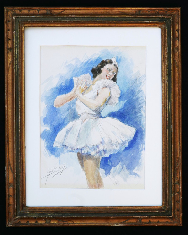 Yves DIEŸ, Danseuse de ballet