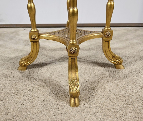 Haute Desserte en Bois Doré, style Louis XVI – 1920