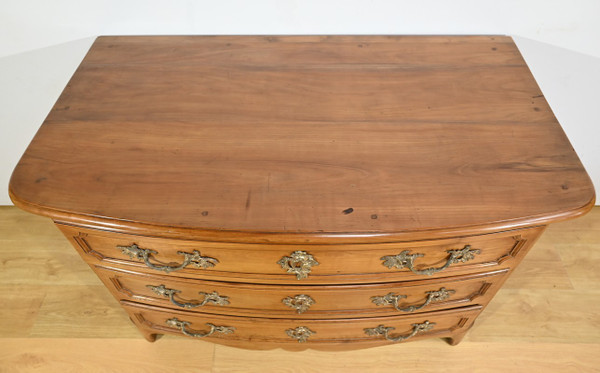 Kommode aus Kirschbaum Massivholz, Epoche Transition Louis XIV / Regency - Anfang 18.