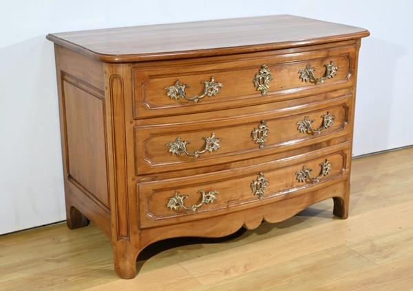 Kommode aus Kirschbaum Massivholz, Epoche Transition Louis XIV / Regency - Anfang 18.