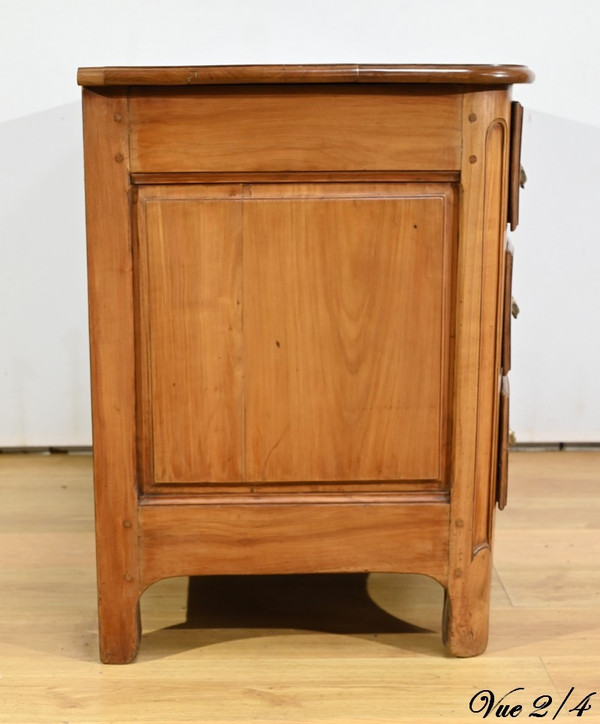 Kommode aus Kirschbaum Massivholz, Epoche Transition Louis XIV / Regency - Anfang 18.