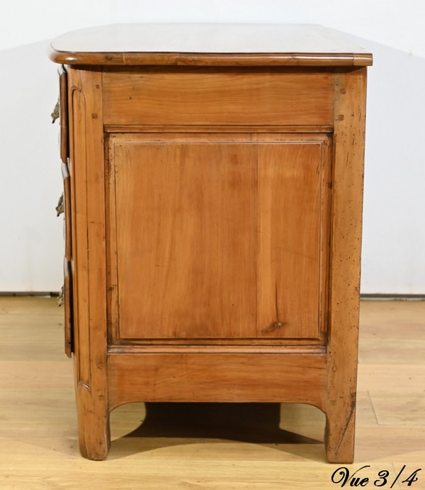 Kommode aus Kirschbaum Massivholz, Epoche Transition Louis XIV / Regency - Anfang 18.
